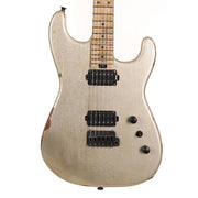 Charvel Custom Shop San Dimas Masterbuilt Pat Campolattano Aged Inca Silver