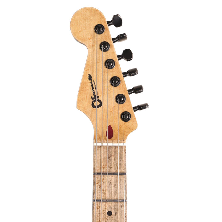 Charvel Custom Shop San Dimas HS Masterbuilt Pat Campolattano Ferrari Red over Black