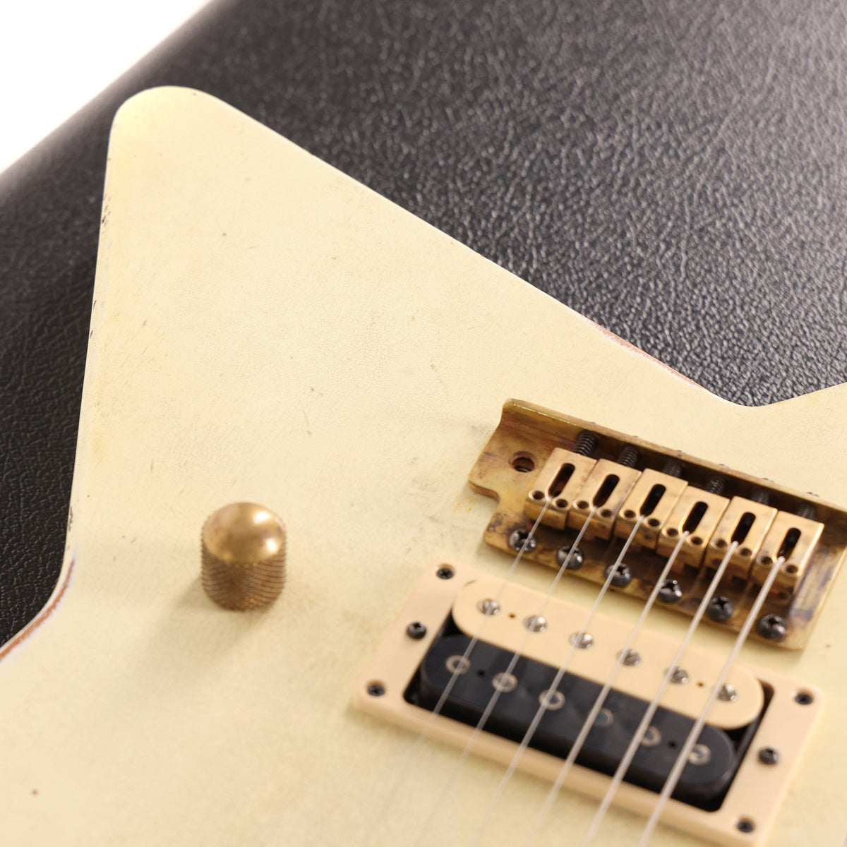 Charvel Custom Shop Star 1H Vanilla Shake Masterbuilt Pat Campolattano — 10