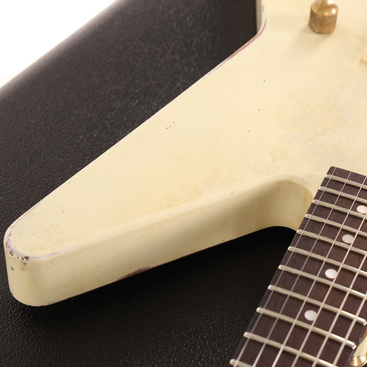 Charvel Custom Shop Star 1H Vanilla Shake Masterbuilt Pat Campolattano — 11