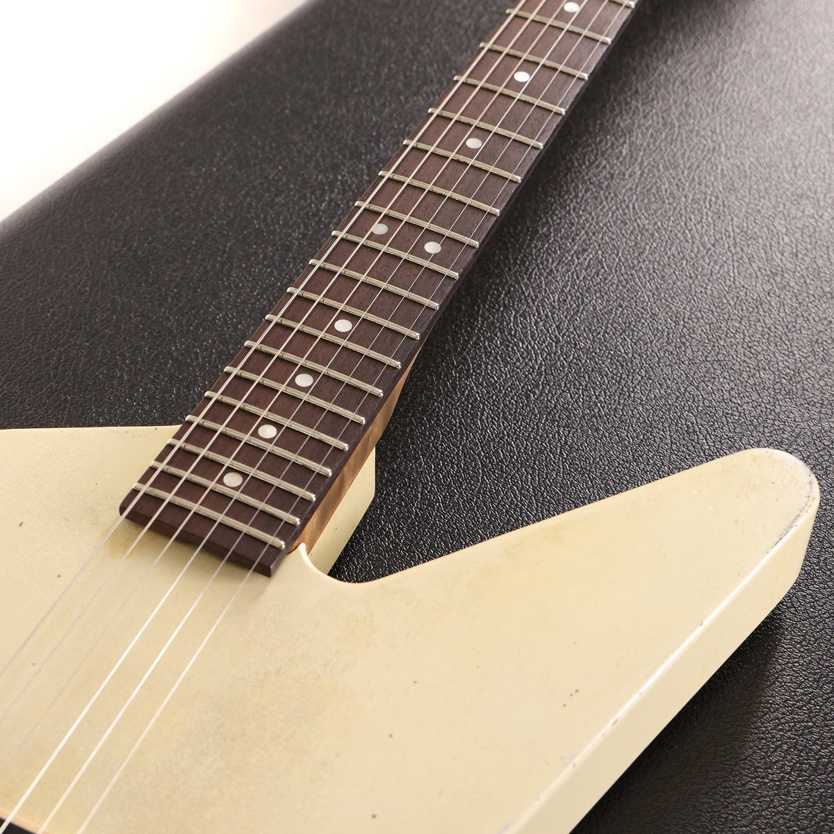 Charvel Custom Shop Star 1H Vanilla Shake Masterbuilt Pat Campolattano — 12