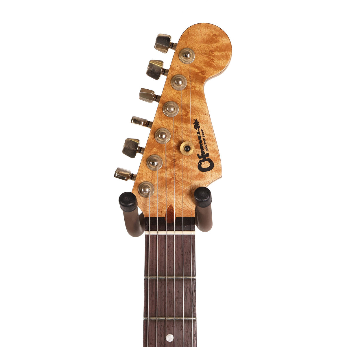 Charvel Custom Shop Star 1H Vanilla Shake Masterbuilt Pat Campolattano — 13