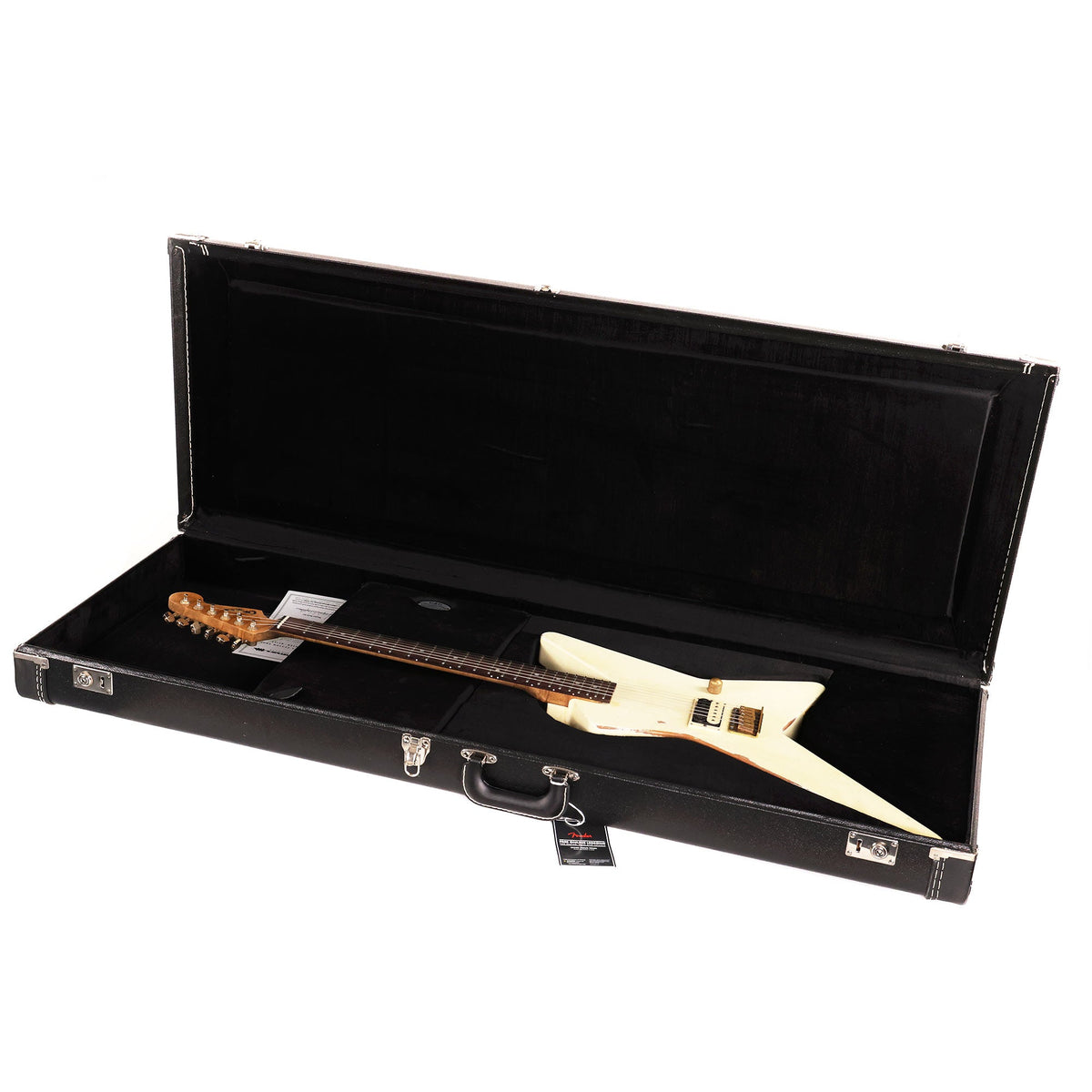 Charvel Custom Shop Star 1H Vanilla Shake Masterbuilt Pat Campolattano — 16