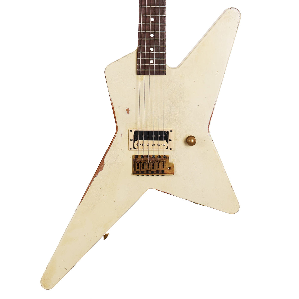 Charvel Custom Shop Star 1H Vanilla Shake Masterbuilt Pat Campolattano — 1