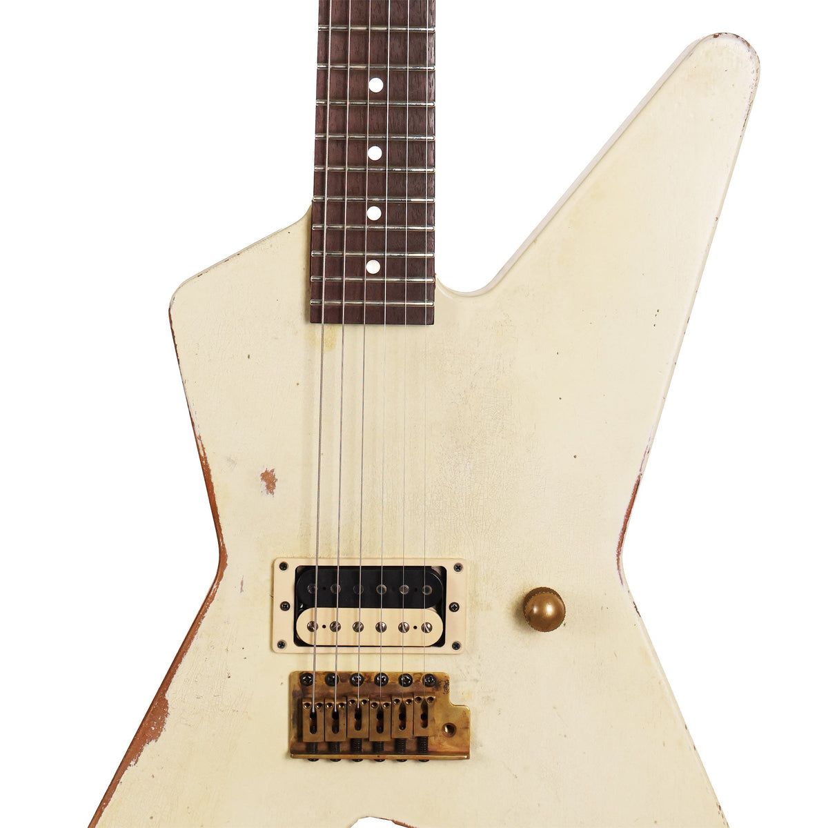 Charvel Custom Shop Star 1H Vanilla Shake Masterbuilt Pat Campolattano — 4