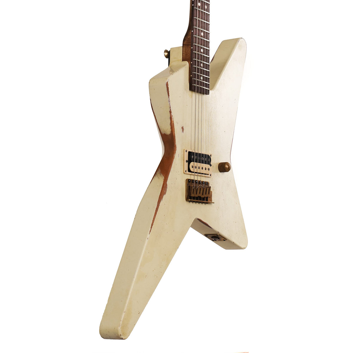 Charvel Custom Shop Star 1H Vanilla Shake Masterbuilt Pat Campolattano — 5