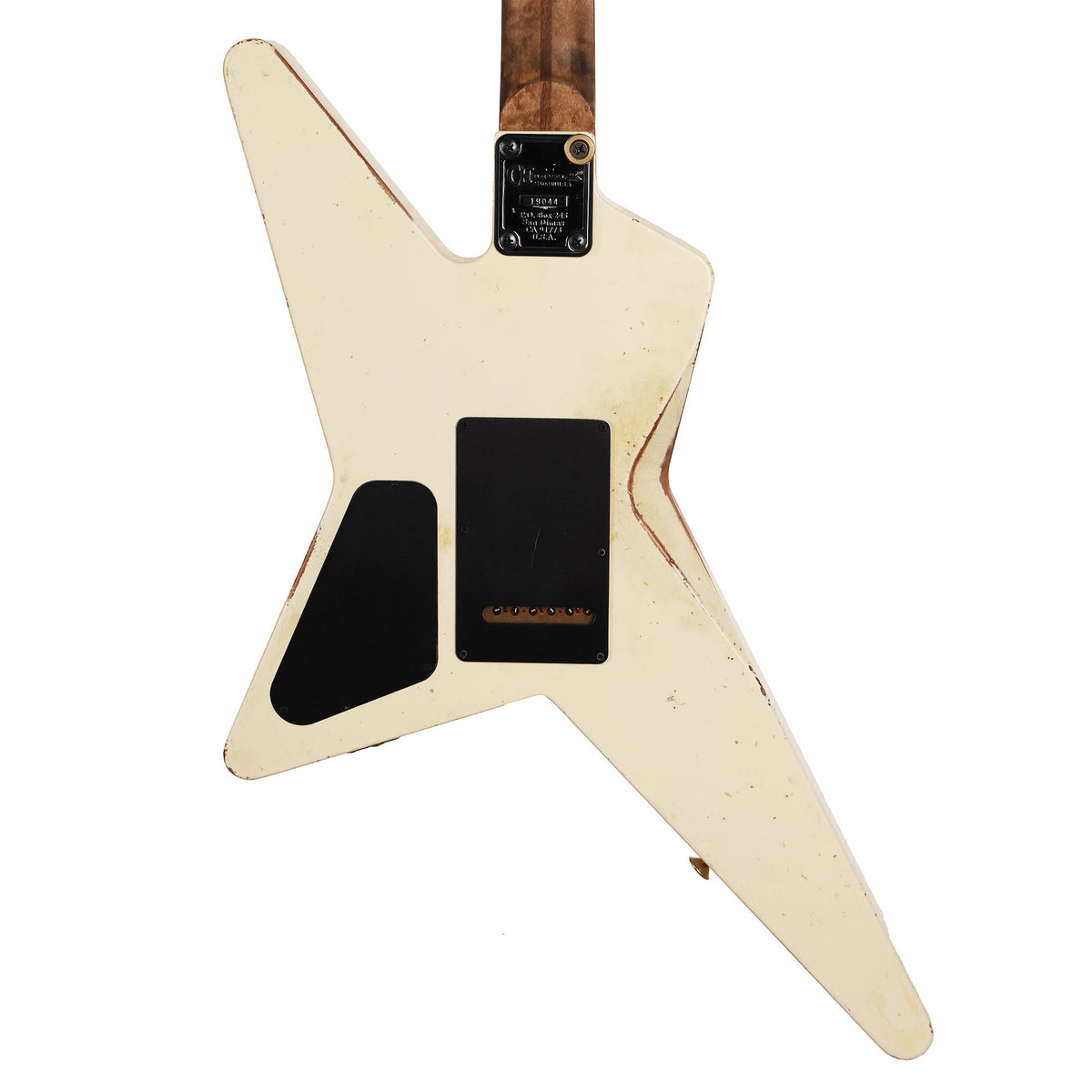 Charvel Custom Shop Star 1H Vanilla Shake Masterbuilt Pat Campolattano — 6
