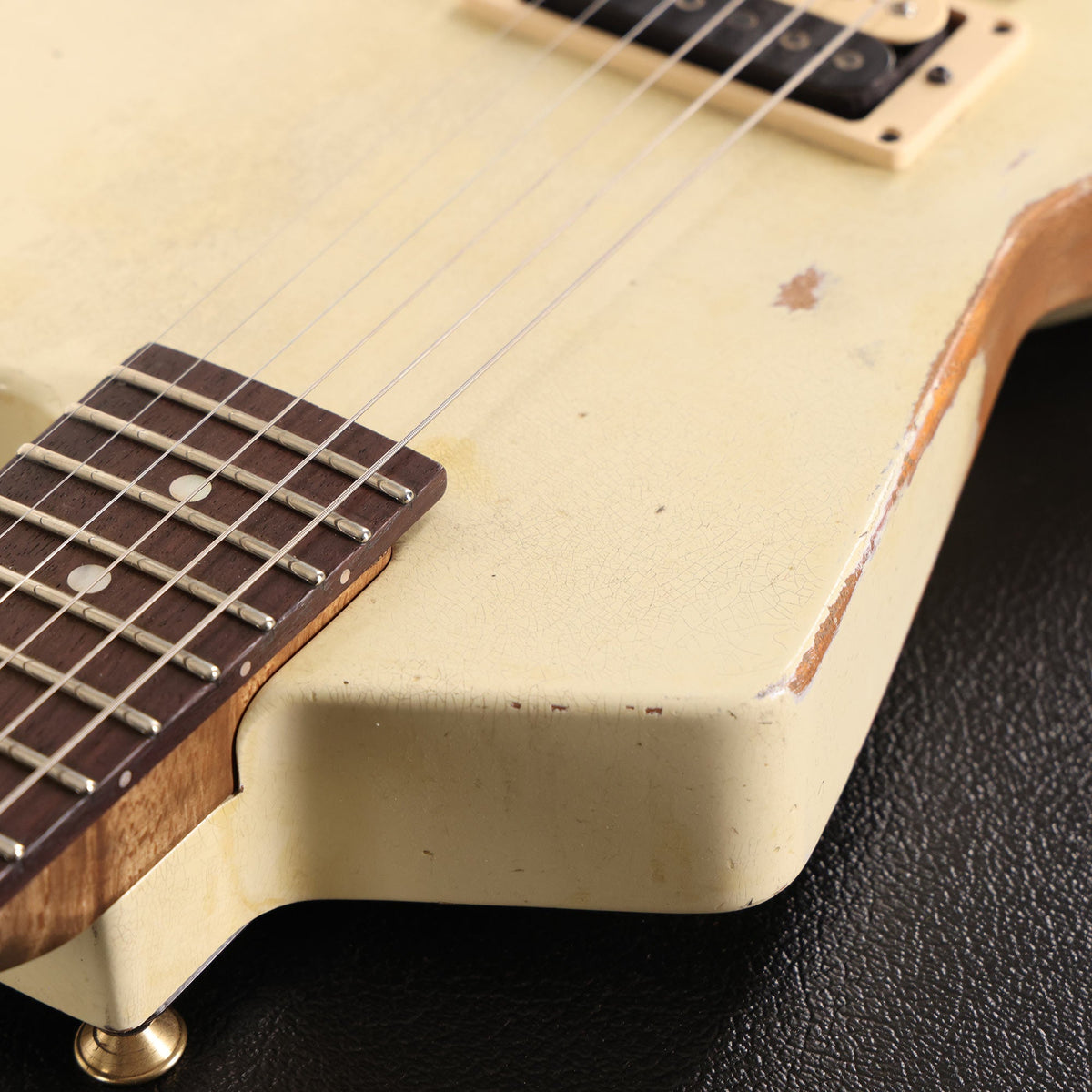 Charvel Custom Shop Star 1H Vanilla Shake Masterbuilt Pat Campolattano — 7