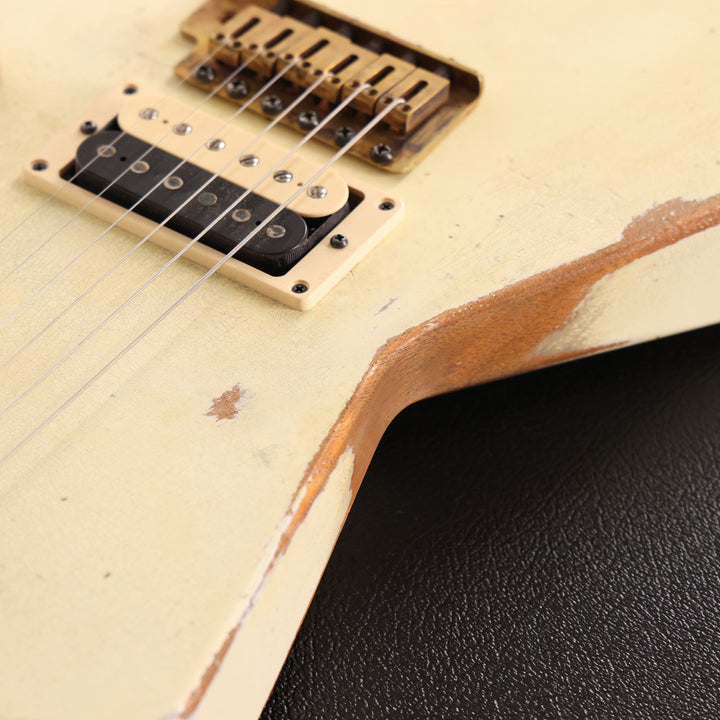 Charvel Custom Shop Star 1H Vanilla Shake Masterbuilt Pat Campolattano