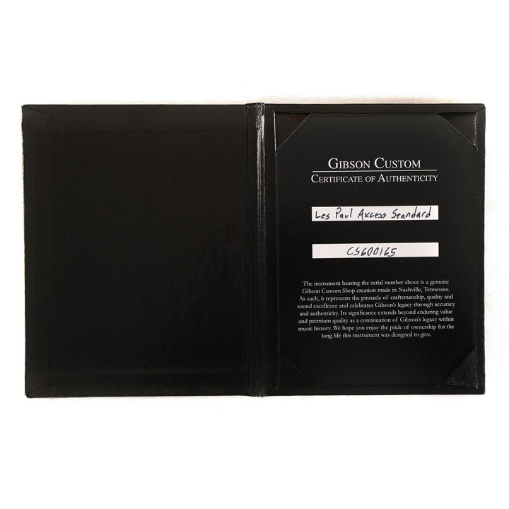 Gibson Custom Shop Les Paul Axcess Standard Inverness Green
