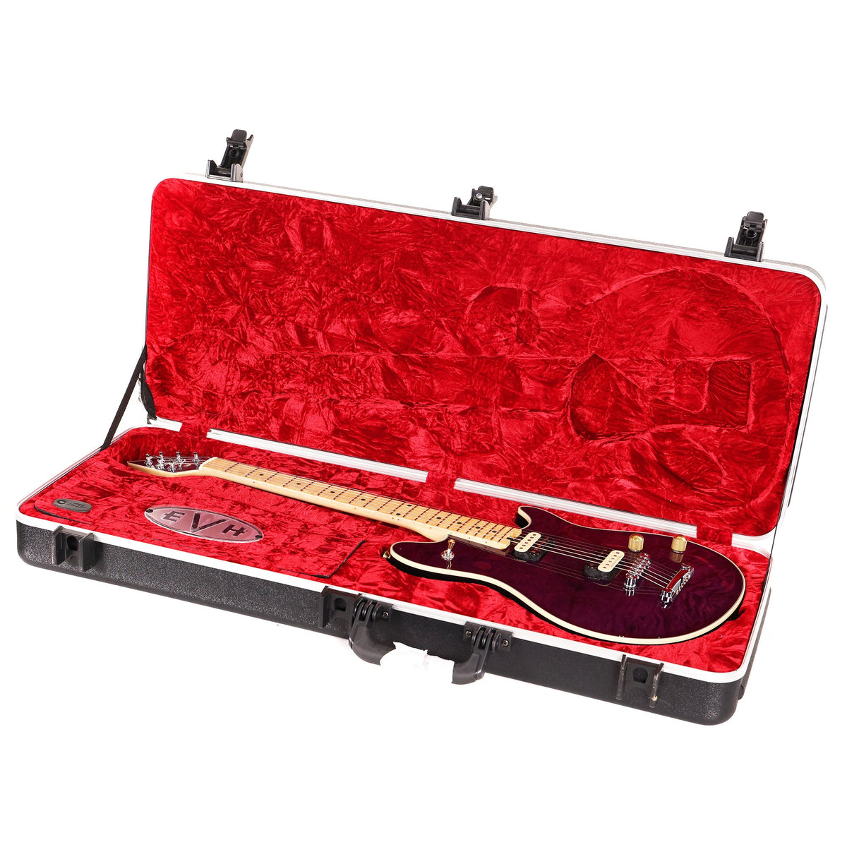 EVH Custom Shop Wolfgang Trans Purple 2026 NAMM Display Guitar — 10