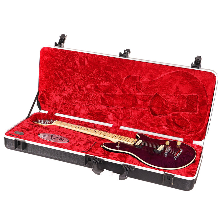 EVH Custom Shop Wolfgang Trans Purple 2026 NAMM Display Guitar