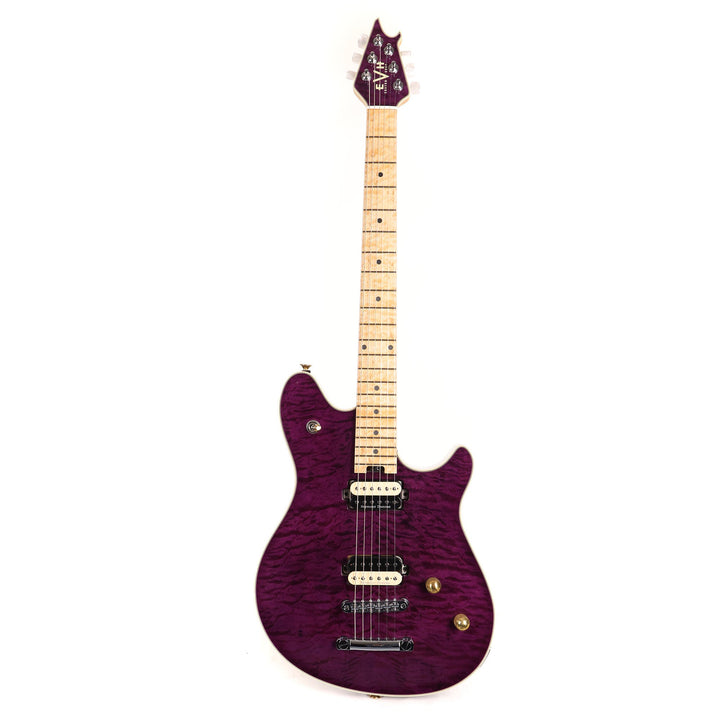 EVH Custom Shop Wolfgang Trans Purple 2026 NAMM Display Guitar
