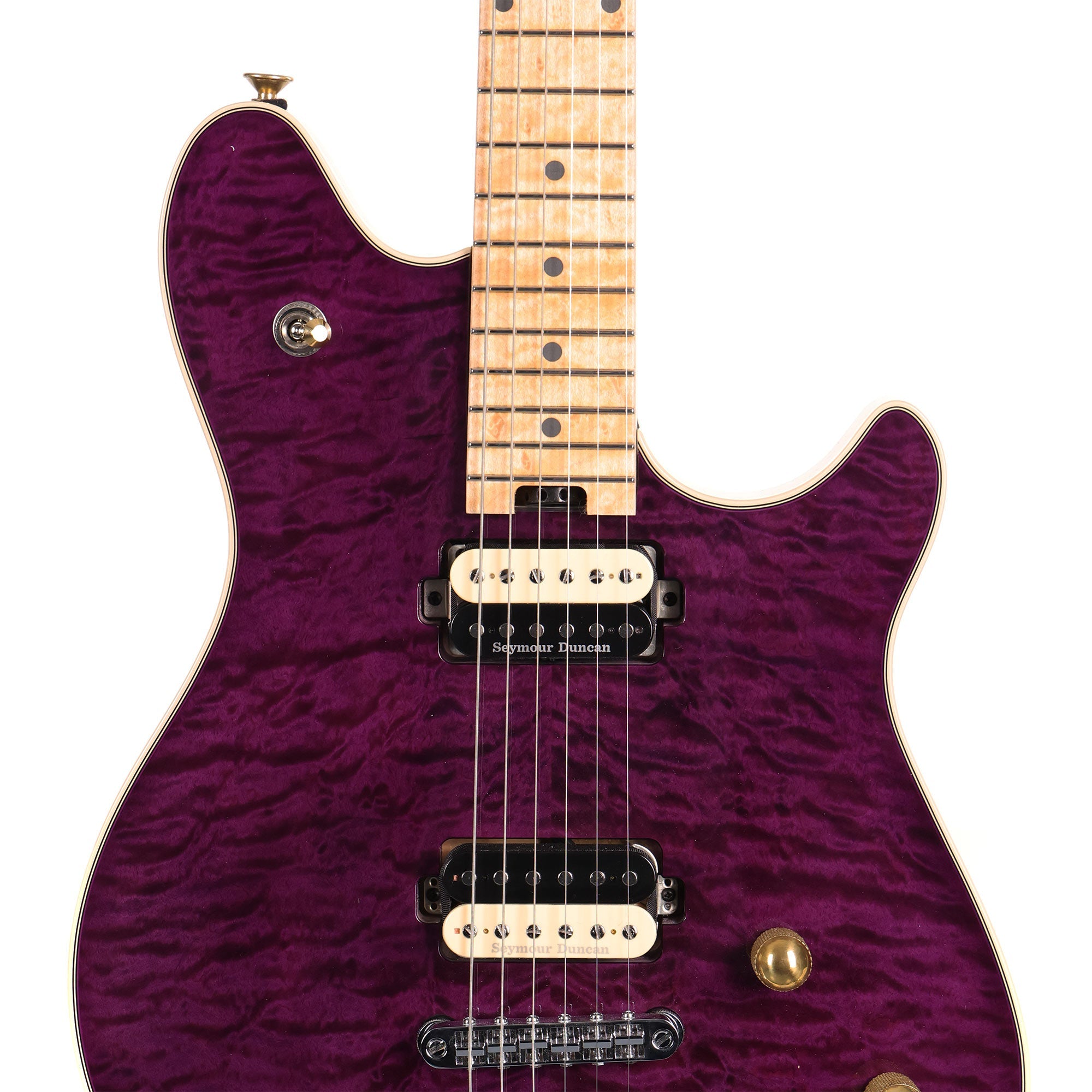EVH Custom Shop Wolfgang Trans Purple 2026 NAMM Display Guitar