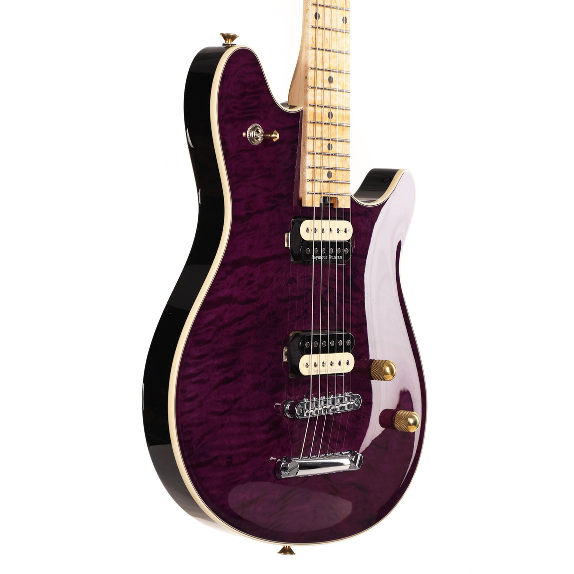 EVH Custom Shop Wolfgang Trans Purple 2026 NAMM Display Guitar