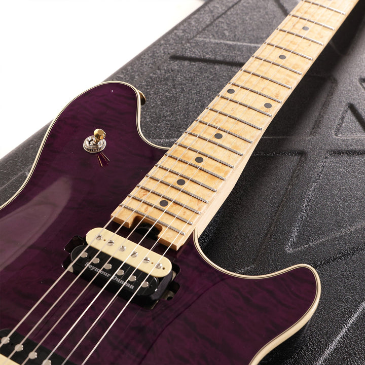EVH Custom Shop Wolfgang Trans Purple 2026 NAMM Display Guitar