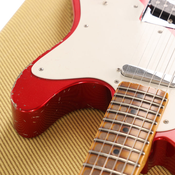 Fender Custom Shop Limited '50s Thinline Telecaster 2026 NAMM Display Aged Candy Apple Red