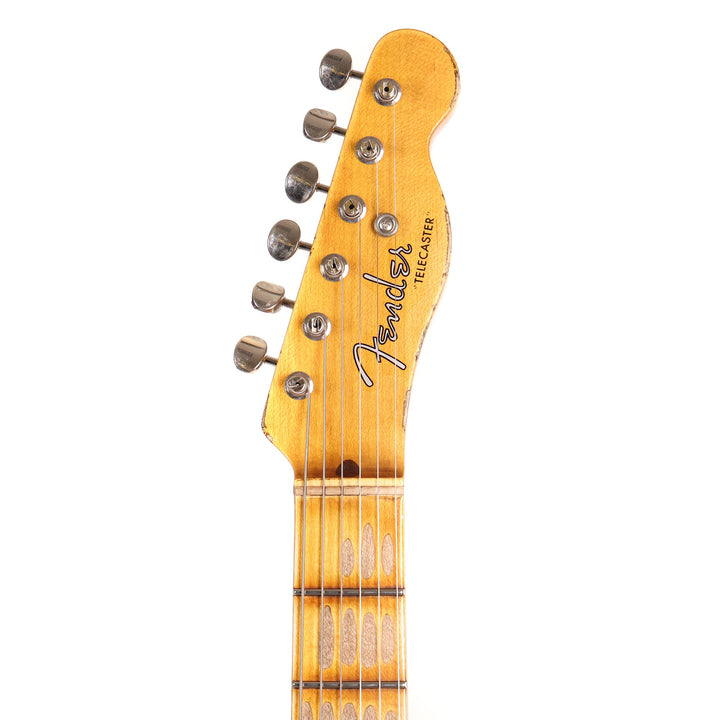 Fender Custom Shop Limited '50s Thinline Telecaster 2026 NAMM Display Aged Candy Apple Red