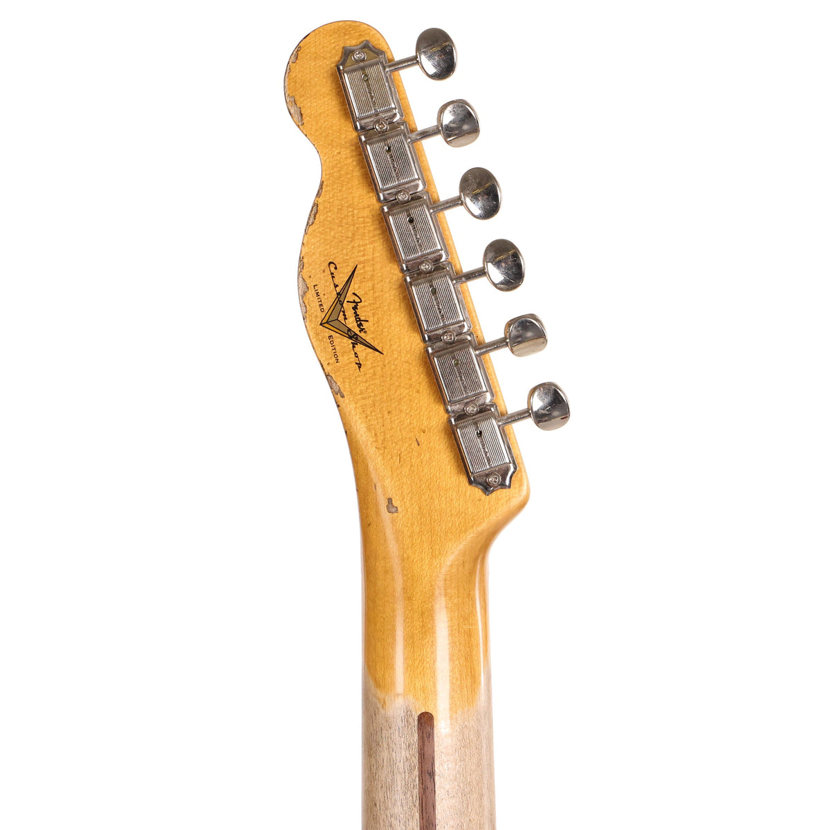 Fender Custom Shop Limited '50s Thinline Telecaster 2026 NAMM Display Aged Candy Apple Red — 12