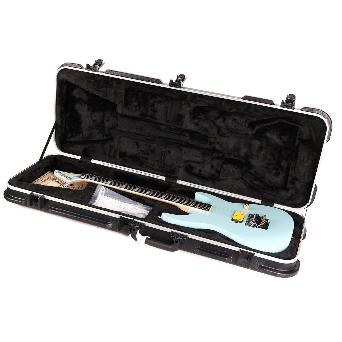 Jackson Custom Shop Dinky 1H Daphne Blue — 12