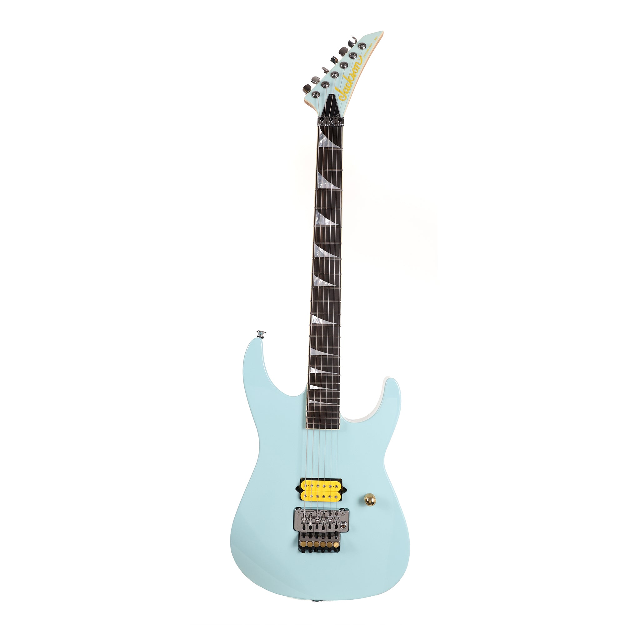 Jackson Custom Shop Dinky 1H Daphne Blue | The Music Zoo