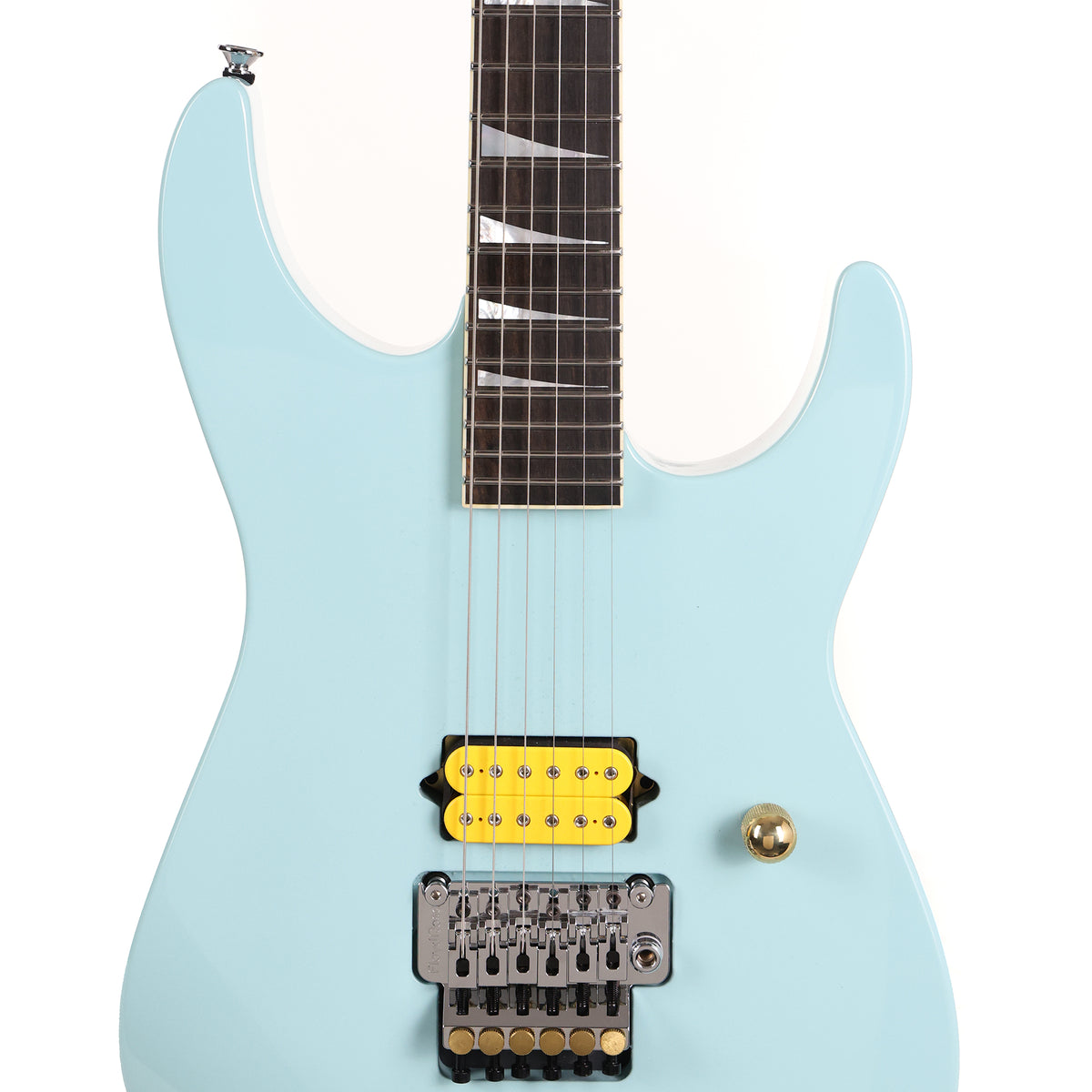 Jackson Custom Shop Dinky 1H Daphne Blue — 8