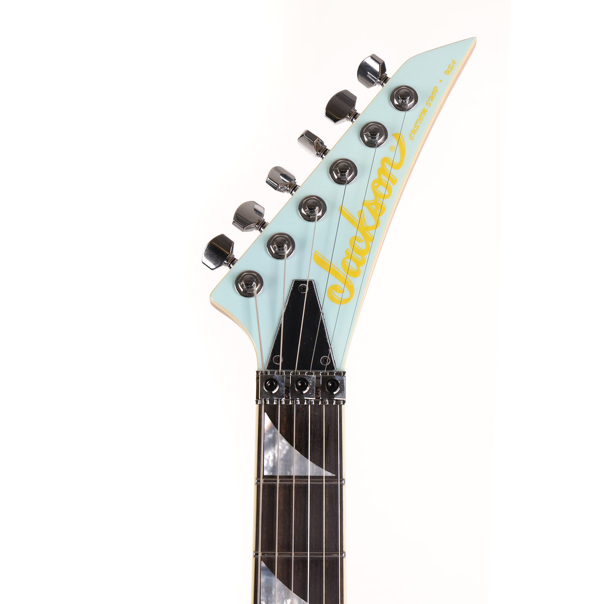 Jackson Custom Shop Dinky 1H Daphne Blue — 9