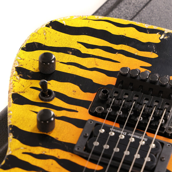 Jackson Custom Shop Dinky Time Tested Tiger