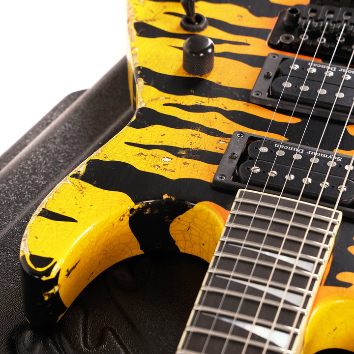 Jackson Custom Shop Dinky Time Tested Tiger