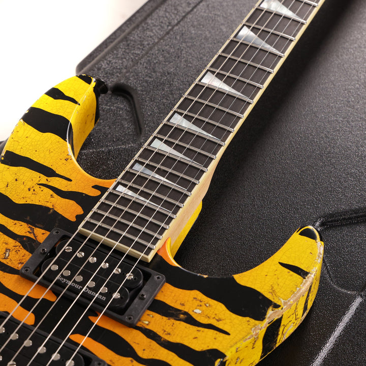Jackson Custom Shop Dinky Time Tested Tiger