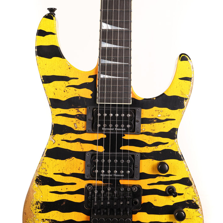 Jackson Custom Shop Dinky Time Tested Tiger