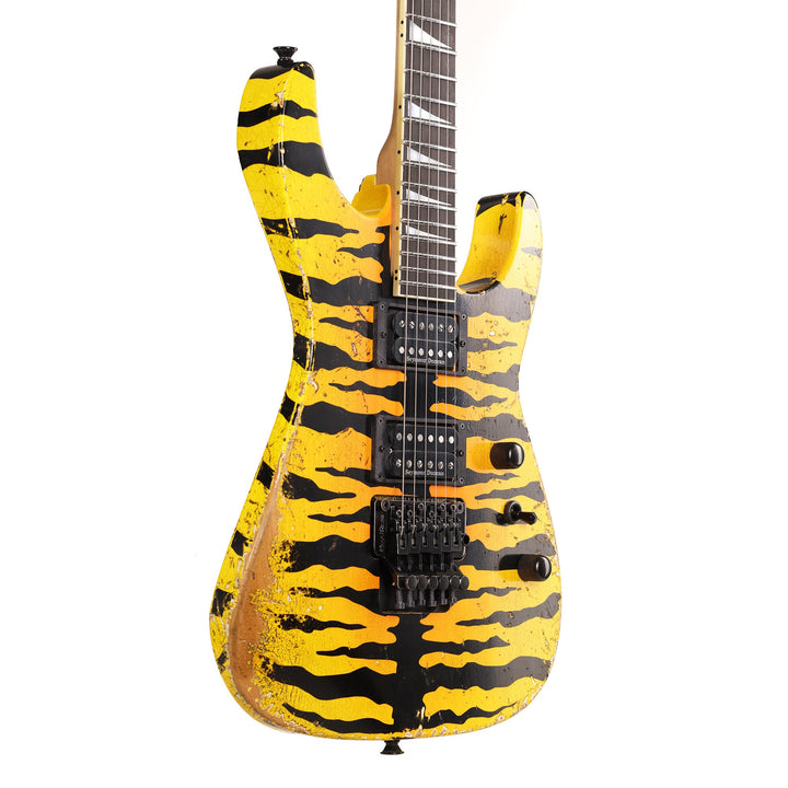 Jackson Custom Shop Dinky Time Tested Tiger