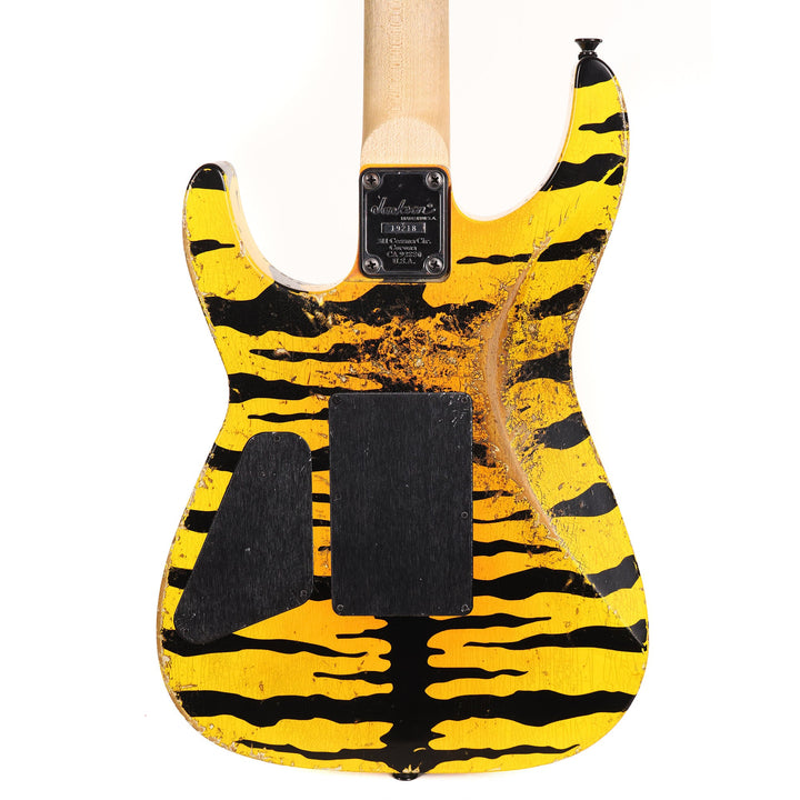 Jackson Custom Shop Dinky Time Tested Tiger