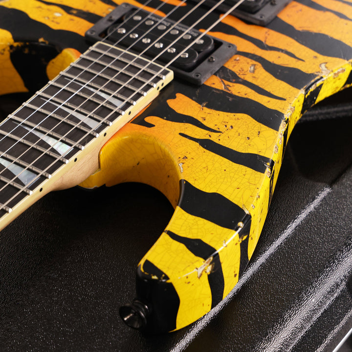 Jackson Custom Shop Dinky Time Tested Tiger