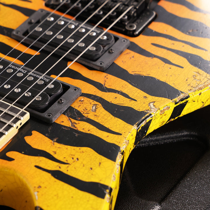 Jackson Custom Shop Dinky Time Tested Tiger