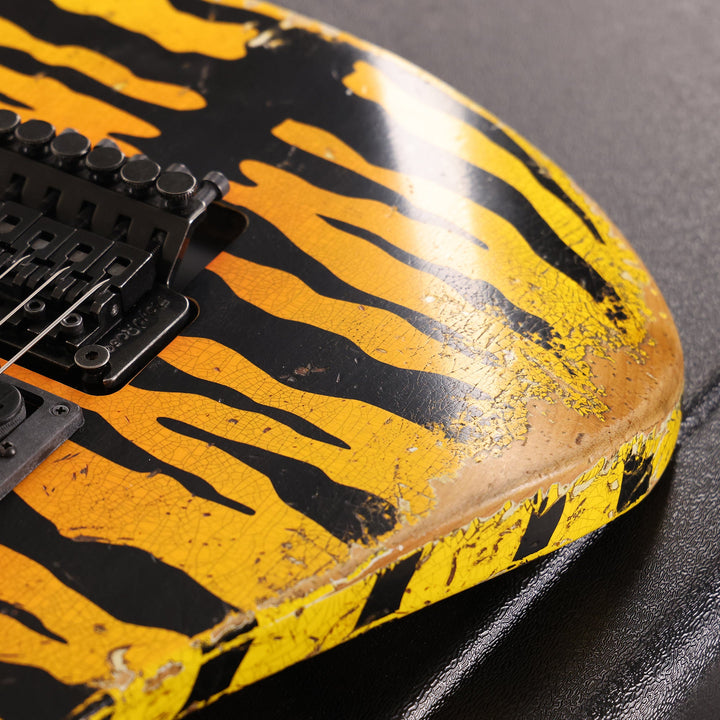 Jackson Custom Shop Dinky Time Tested Tiger
