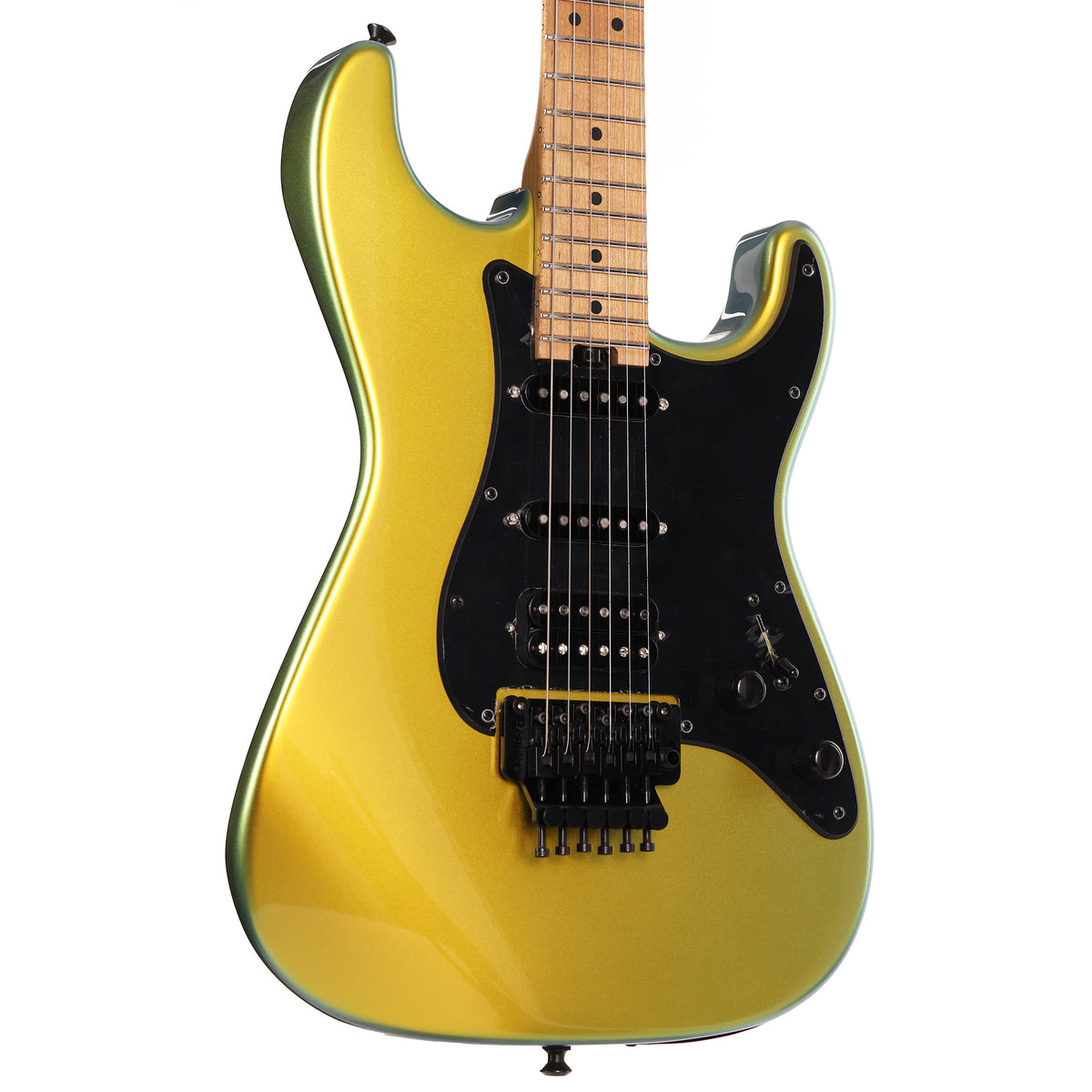 Jackson Custom Shop So-Cal HSS Acapulco Gold — 1