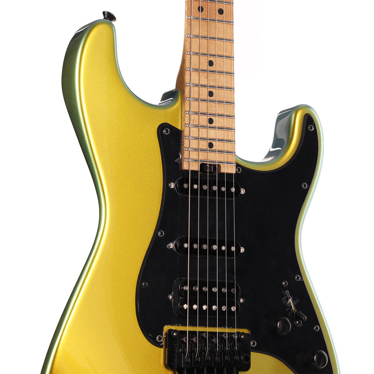 Jackson Custom Shop So-Cal HSS Acapulco Gold — 4