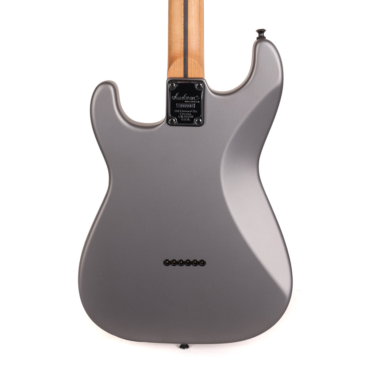 Jackson Custom Shop San Dimas HSS Hardtail Satin Pewter — 6