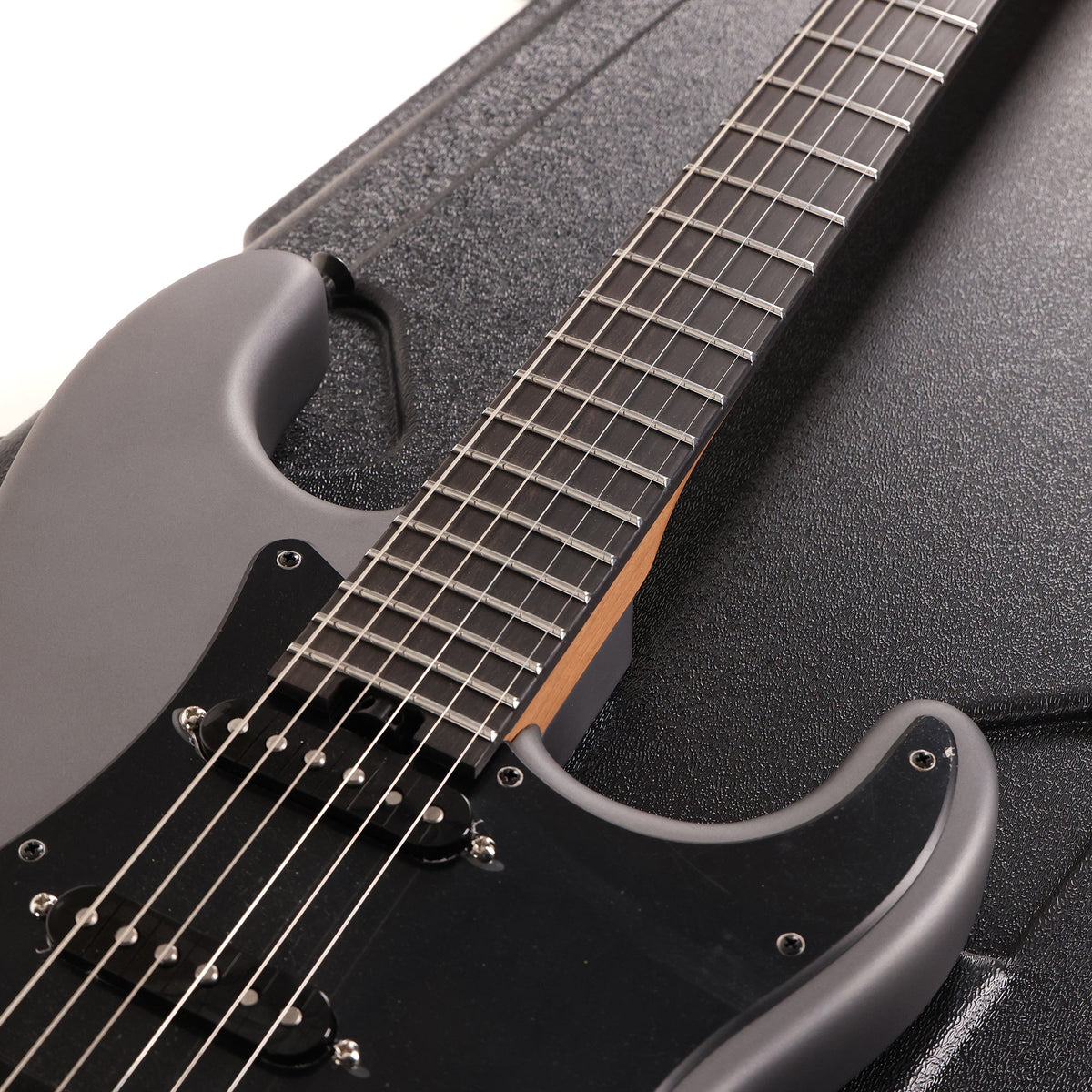 Jackson Custom Shop San Dimas HSS Hardtail Satin Pewter — 7