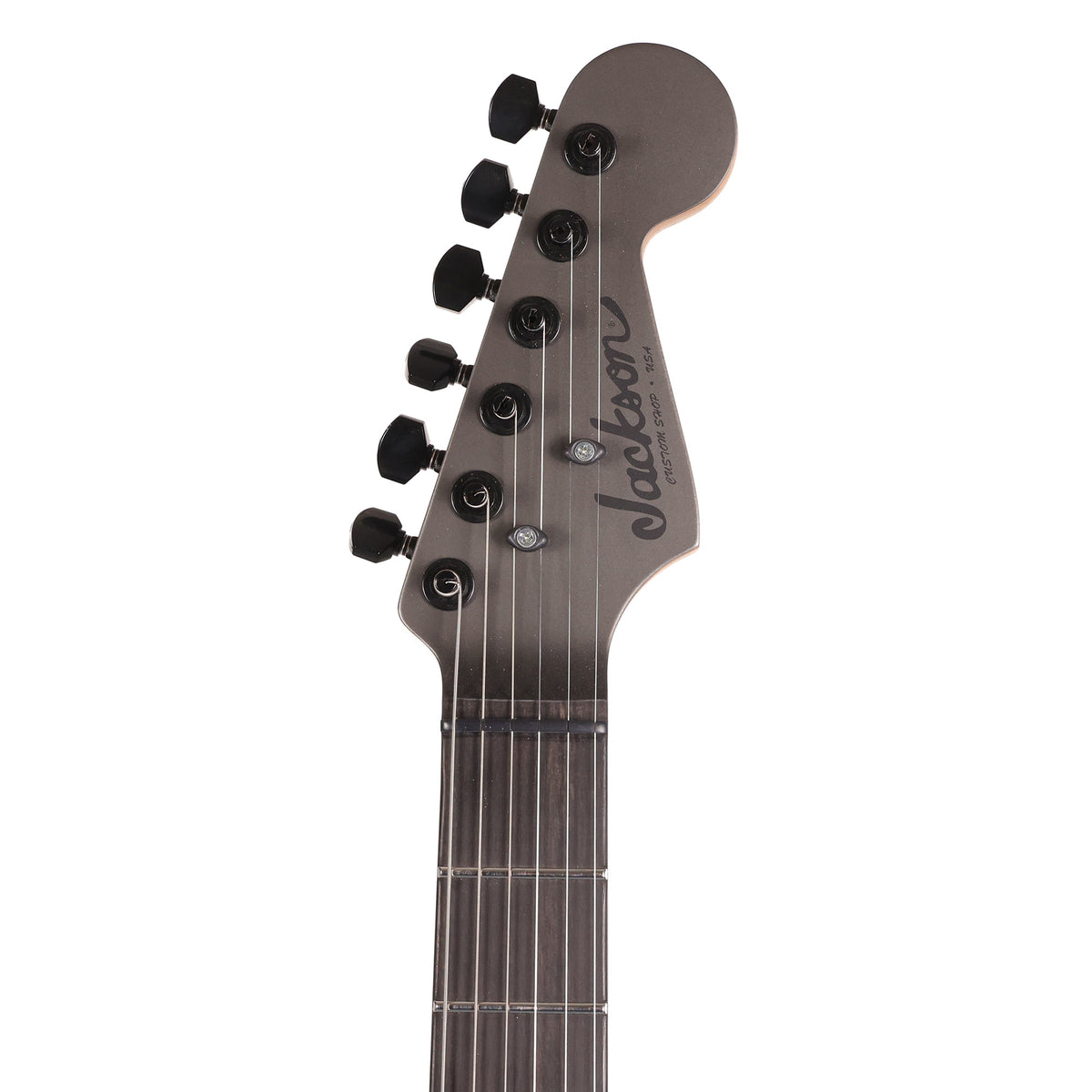 Jackson Custom Shop San Dimas HSS Hardtail Satin Pewter — 8