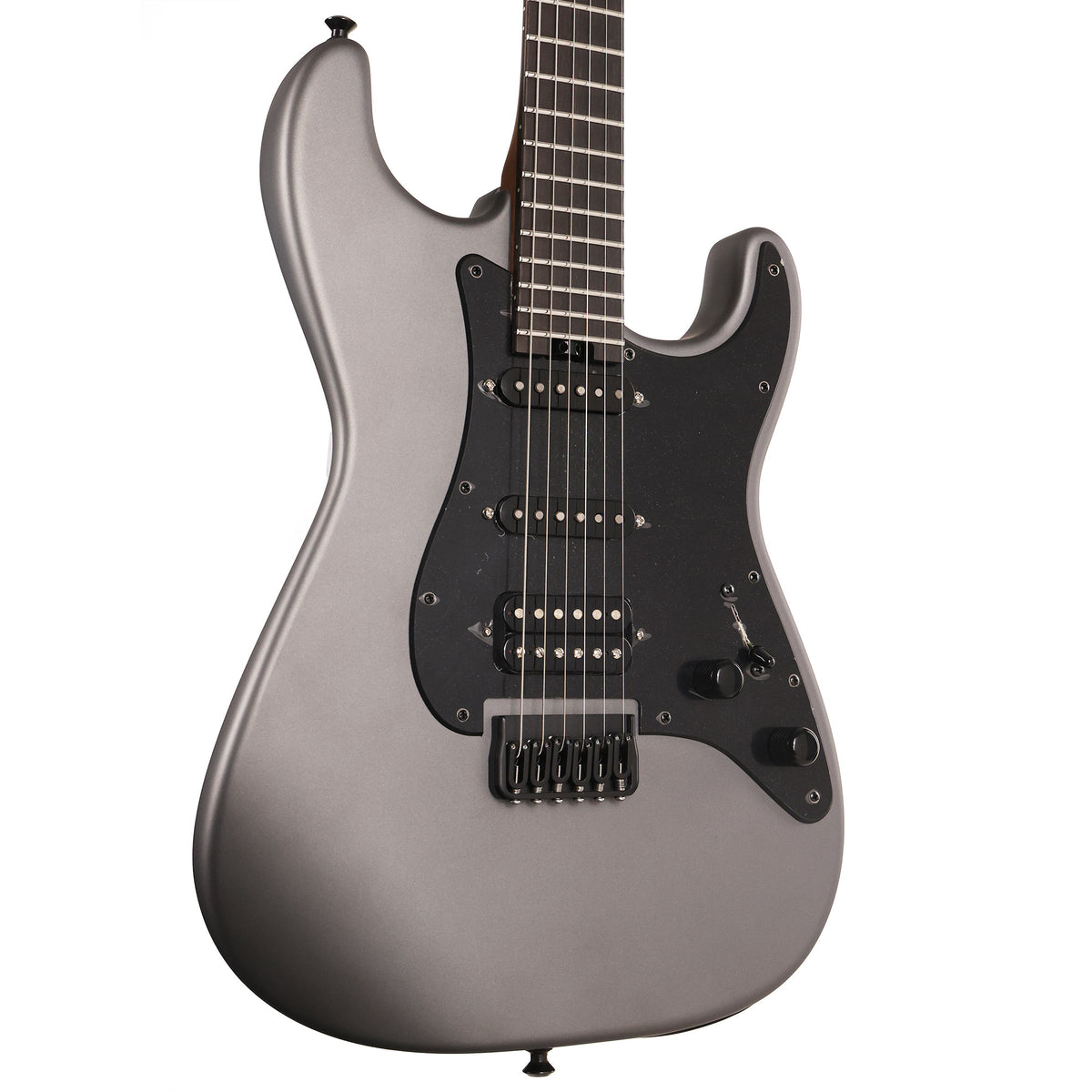 Jackson Custom Shop San Dimas HSS Hardtail Satin Pewter — 1