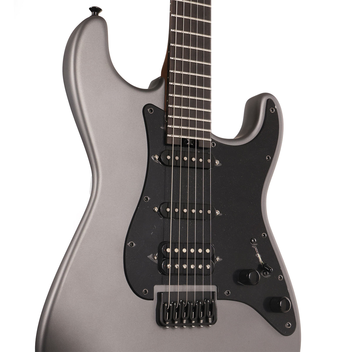 Jackson Custom Shop San Dimas HSS Hardtail Satin Pewter — 2