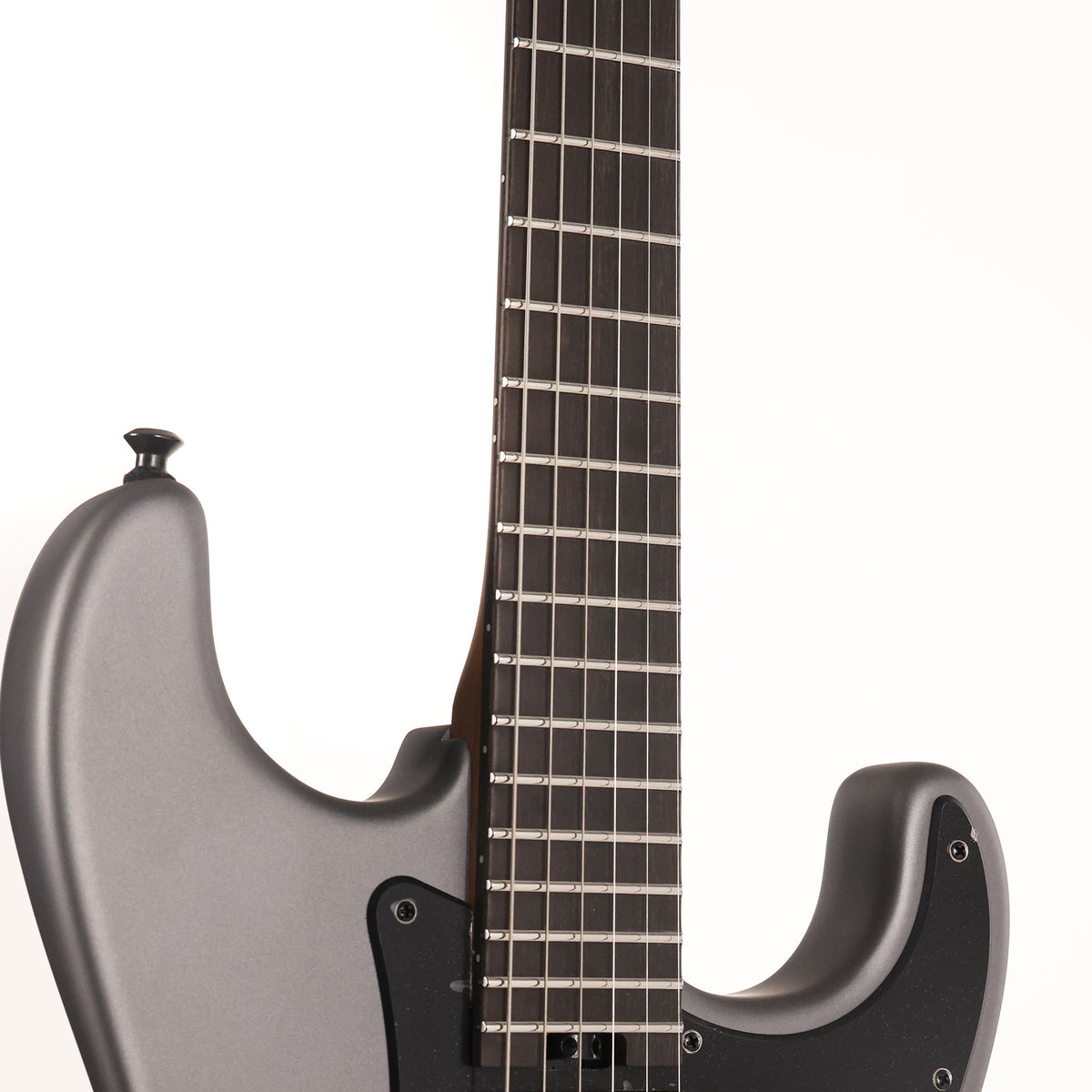 Jackson Custom Shop San Dimas HSS Hardtail Satin Pewter — 3