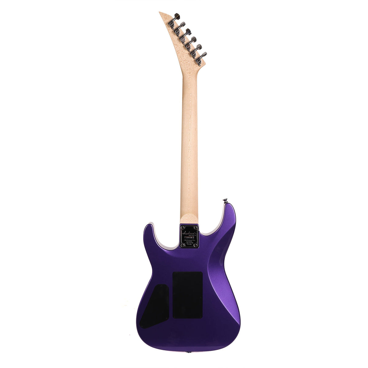 Jackson Custom Shop Dinky 1H Plum Crazy Purple — 3