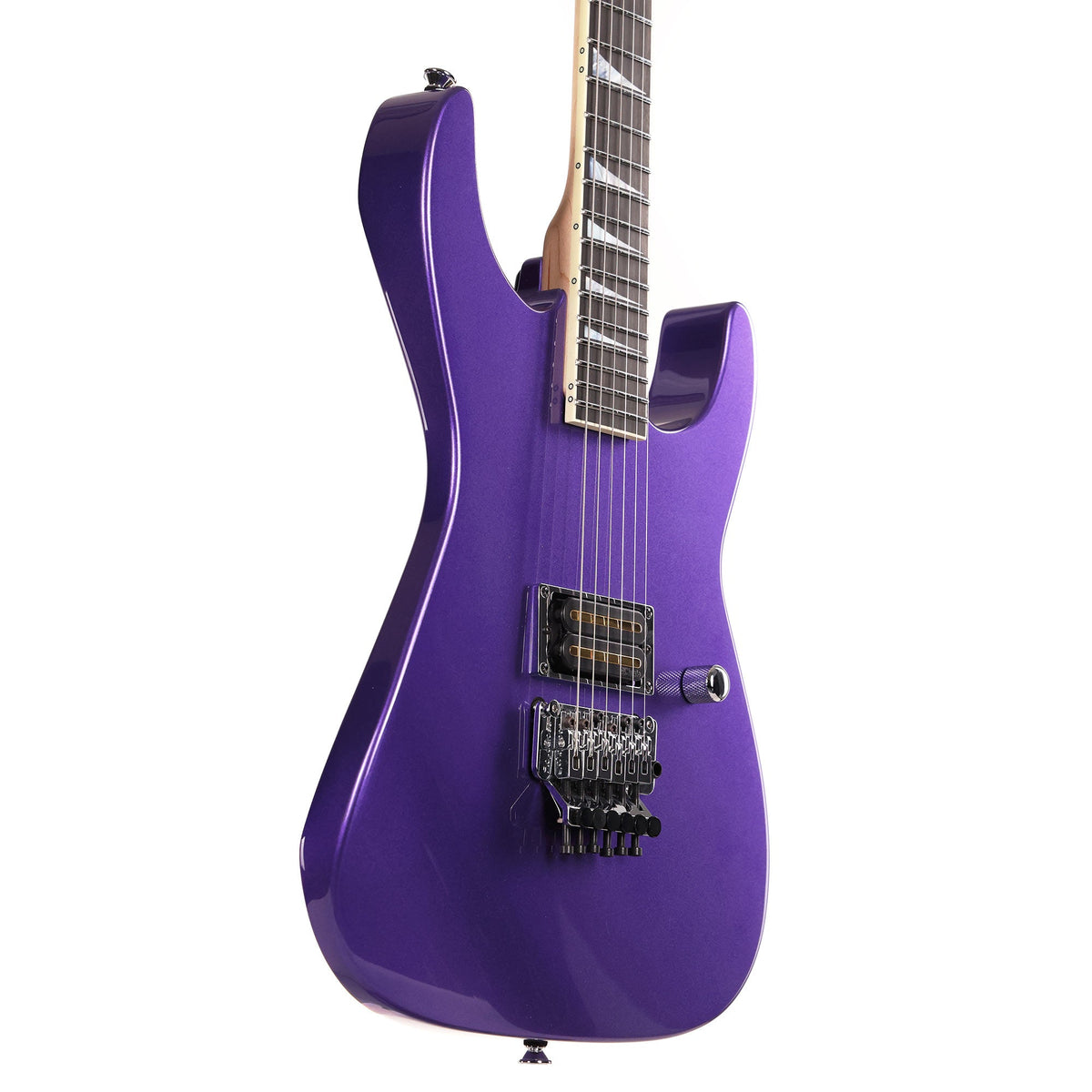 Jackson Custom Shop Dinky 1H Plum Crazy Purple — 5
