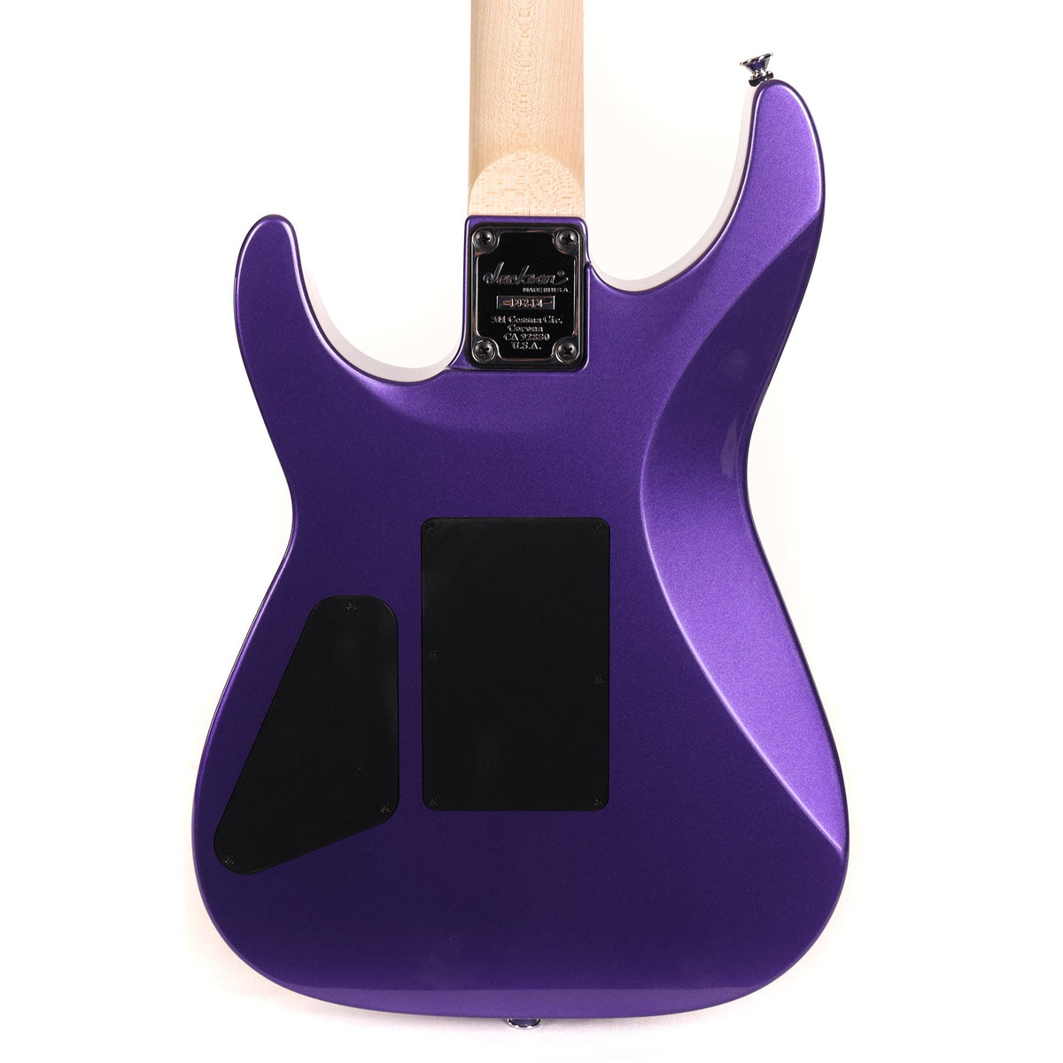 Jackson Custom Shop Dinky 1H Plum Crazy Purple — 6