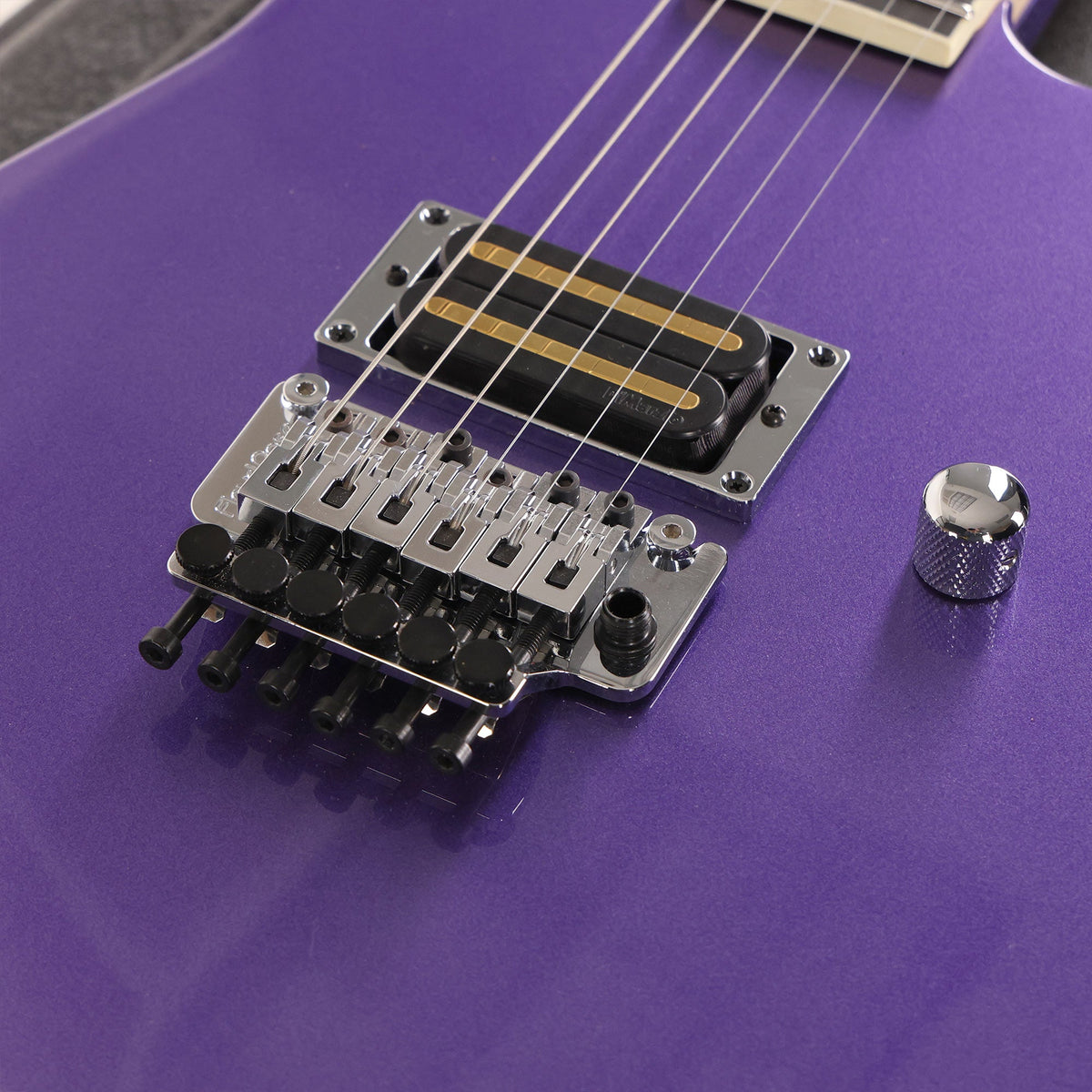 Jackson Custom Shop Dinky 1H Plum Crazy Purple — 8