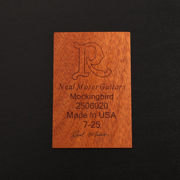 B.C. Rich USA Custom Shop Mockingbird Deluxe Blue to Pink Flip Flop