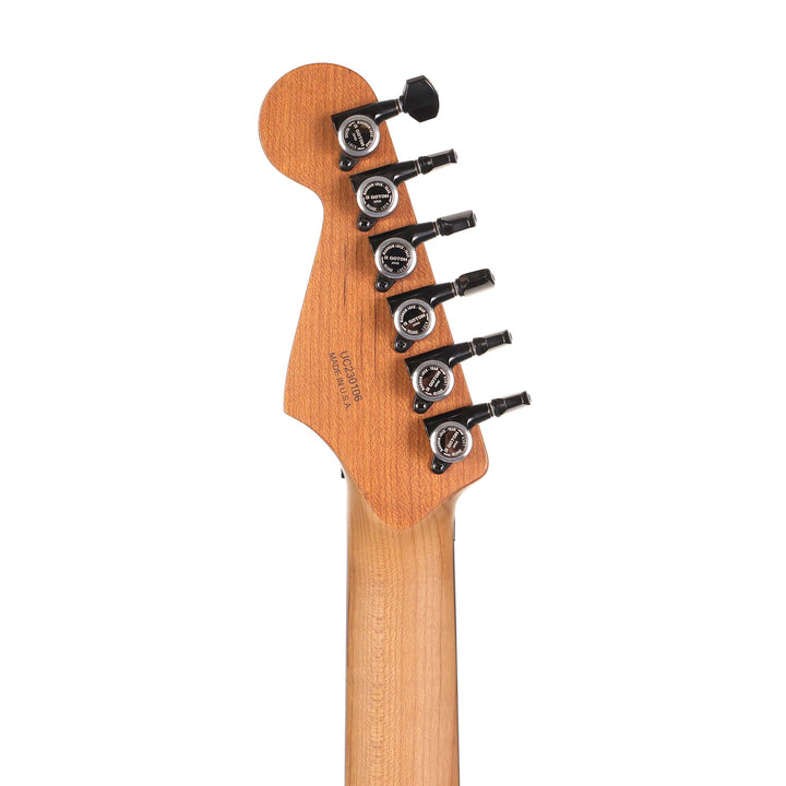 Charvel Custom Shop Dinky DK24 Blue on Black